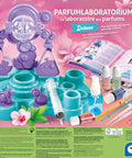 Perfume Lab Kit For Kids Ages Eight And Up With Cosmetic Chemistry Lab And Makeup Making Set For Girls Real Scent Experiments And Cream Formulation Fun STEM Toy, pink box