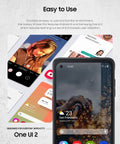 Galaxy Xcover Pro Rugged Smartphone Hella Durable Ip68 Waterproof Build Dual Sim Unlocked Works With Verizon And At T Sixty Four Gb Memory Glove Ready Touchscreen displaying user interface options.
