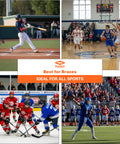 Brace Friendly Mouth Guard For Sports With Braces Full Upper Teeth Protection For Hockey Lacrosse Football Baseball use