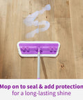 Floor Restorer And Polish Fills Scratches And Restores Shine Without Sanding For Hardwood Laminate Vinyl Tile Easy Mop On Application