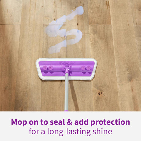 Floor Restorer And Polish Fills Scratches And Restores Shine Without Sanding For Hardwood Laminate Vinyl Tile Easy Mop On Application
