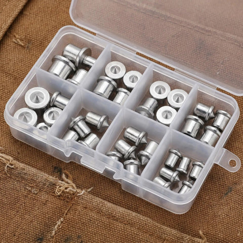 Dowel Center Transfer Plugs Set For Woodworking Hollow And Solid Doweling Alignment Tool Drill Marking Pin in storage box