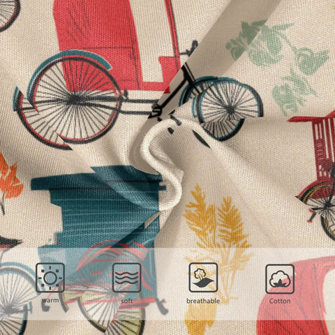 Fresh Duds Cotton Boys Briefs Featuring Classic Rickshaw Mobile Graphics For Active Toddler Guys, showcasing breathable cotton fabric.