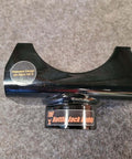 Three Inch Axle Saddle For Bottle Jacks Built Tough Safe No Nonsense Lifting Aid Compact Steel Design, top view