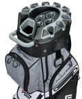 14 Way Organizer Golf Cart Bag With Silent Dividers And Rain Cover Premium Cart Bag With Handles For Men Keeps Clubs Secure