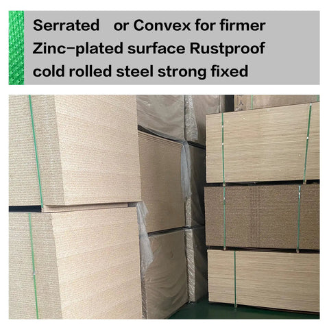 Open Dot Convex Seals For Five Eighth Inch Strapping PET PP Banding Clips Pack Of 100 stacked boxes with green straps
