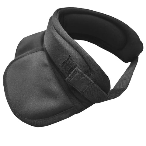 Tough As Nails Hema Throat Guard Gorget with Air Mesh Comfort and 350N Puncture Resistant Fabric for HEMA and longsword training