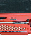 Engine Cylinder Bore Gauge 2 To 6 Inch Range With 6 Inch Bore Depth, 2 Contact Points, 11 Anvils, 0.0001 Inch Graduation, in case