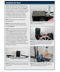 Master Your Band Saw Setup With This Straight Talk Woodworking Guide Covering Hassle Free Maintenance showing band saw riser installation steps.