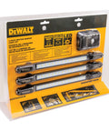 Motion Activated LED Magnetic Shelving Light Kit For Garages And Workshops, 3 Lights At 500 Lumens Each in packaging