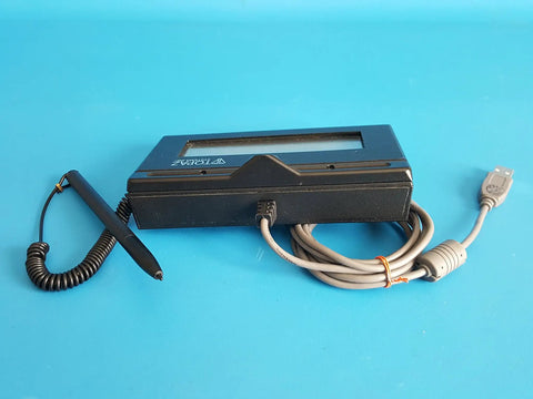 Premium USB Electronic Signature Capture Pad With Pressure Sensitive Tracking For Crisp Biometric Paperwork and Plug Play Setup