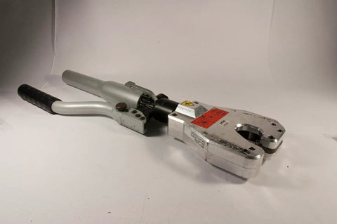 Heavy Duty Dieless Hydraulic Crimp Tool For Cable Termination Wire Splicing Jobsite Workhorse Featuring Boss Grip Rugged Build No Fuss Operation Dead Set On Handling Your Toughest Connections