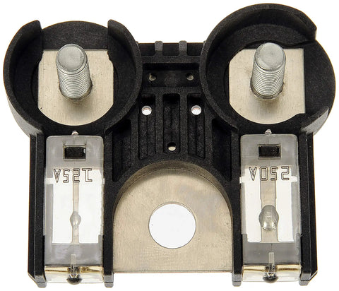 Deadset Reliable Battery Cable Circuit Breaker Fuse Relay For Direct Swap Auto Parts Heavy Duty build viewed from the top.