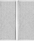 13 X 6 Inch Microwave Filter For Whirlpool And GE Microwaves W10208631A Grease Filter Pack Of 2 Durable Aluminum Mesh