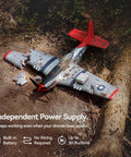 Solid Remote ID Module For Drones Featuring Built In GPS Tracker And Kickass Beeper For Fast Field Recovery No Sweat Setup Sweet Accessory For Pilots Craving Reliable Location Tracking on a model airplane with built-in battery for up to 3 hours runtime.