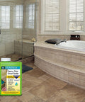 Bathroom showcasing Heavy Duty Grout Sealer For Tough Stains, Water Based Penetrating Sealant That Keeps Grout Looking Fresher Longer