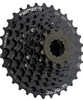 8 Speed Mountain Bike Cassette 12-32 Teeth Black With Hyperglide Compatibility Smooth Shifting Wide Gear Range