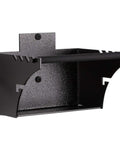 Universal Gun Magazine Storage Wall Mount Rack For AR10 AR15 AK47 SKS M4 And Pistol Magazines Of All Calibers, black steel view