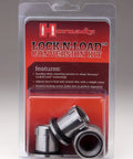 Lock-N-Load Conversion Kit With 3 Die Bushings And 1 Conversion Bushing For RCBS Rock-Chucker And Other Reloading Presses packaging