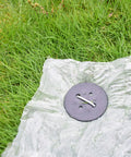 50 Pack 6 Inch Vapor Barrier Stakes With Landscape Staples And Gasket Caps Heavy Duty 11 Gauge Galvanized Steel Ground Staples