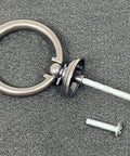 Origins Collection 2 Inch Furniture Ring Pull In Oil Rubbed Bronze For Cabinets Drawers And Furniture Pieces with screws