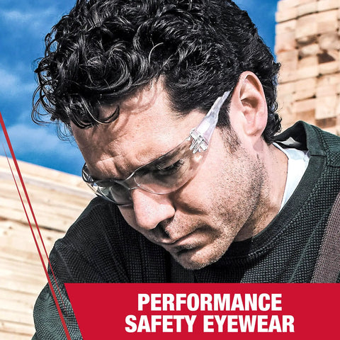 Lightweight Safety Glasses With Crisp Clear Antifog Lenses For Sharp Vision And Ridiculously Cozy Comfort During Tough Jobs Or Any Long Day On The Grind