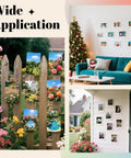 Dope 20 Pack 4x6 Inch Aluminum Sublimation Photo Blanks displayed as wall decor, fence photos, and interior and exterior design ideas.