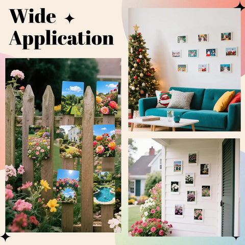 Dope 20 Pack 4x6 Inch Aluminum Sublimation Photo Blanks displayed as wall decor, fence photos, and interior and exterior design ideas.