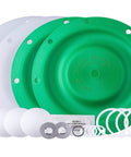 Fluid Section Service Kit With PTFE Balls And Diaphragms For Pumps 637124-44 Replacement Parts Made In The United States
