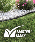 Pro Grade Landscape Edging Kit 5 Inch By 20 Foot Heavy Duty Garden Border With YardPack used to separate lawn and flower bed