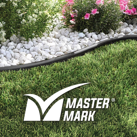 Pro Grade Landscape Edging Kit 5 Inch By 20 Foot Heavy Duty Garden Border With YardPack used to separate lawn and flower bed