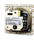 CH70 Series Heavy Duty Warning Horn And Chime Beacon Featuring Snap Tough White Housing, internal wiring and mechanical components.