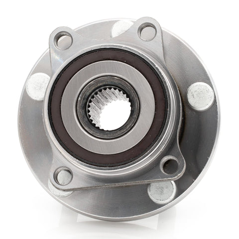 Front Wheel Hub Bearing Assembly With ABS Sensor For 2004 Through 2014 WRX STI And 2015 Through 2016 Legacy And Outback 5 Lug
