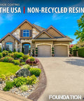Water Based Acrylic Concrete Sealer And Paver Protector With Cure And Seal Formula Low Gloss Guard 5 Gallon Barrel Hardcore Blend For Driveways, sleek driveway and lush landscaping.