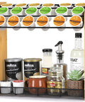 Large Capacity K Cup Holder And Coffee Pod Organizer In Natural Bamboo, Space Saving Counter Storage with full pods