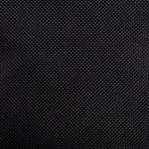 Close-up of black fabric used in One Size Fits All Carpenter And Framer Construction Rig With Suspenders And Two Bag Tool Belt 24 Pockets