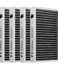 F1 Replacement Filter For Filtrete C01 T02 Room Air Purifier FAP-C01-F1 FAP-T02-F1 with True HEPA, odor removal, 4-pack