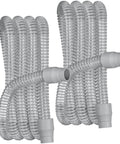 Premium 6 Foot Universal CPAP Tubing Hose For All CPAP Machines 22mm Gray Pack Of 2 Flexible Durable Tubing
