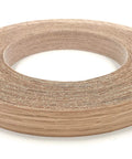 Red Oak Wood Veneer Edge Banding Tape 2 Inch By 50 Foot Roll Pre Glued Iron On With Hot Melt Adhesive Smooth Sanded Finish