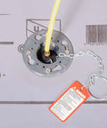 Single Size Test Ball Plug 2 Inch Black For DWV System Pressure Testing Up To 13 PSI And 30 Feet Inflated in pipe opening