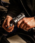 Mechanic using Three Eighth Inch Drive Impact Socket Set, Beefy 51 Piece Metric And SAE Master Kit With Standard Deep And Universal Sockets, 7mm