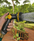 RelaxGrip Metal Garden Nozzle With Multi Pattern Spray Arthritis Foundation Ease Of Use Certified Quick Connect Bundle