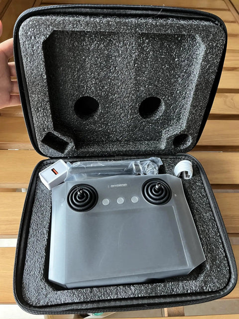 2.4GHz 12 Channel 1080P Digital Video Transmission Transmitter for Android Drone Remote Control in protective case