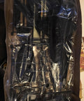 X-15 Experimental Aircraft 1 To 72 Scale Model Kit parts in plastic bag featuring ultra realistic cockpit detailing.