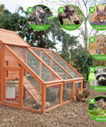 Dang Tough 19 Gauge PVC Vinyl Coated Hardware Cloth 1/2 Inch Mesh 48 By 100 Foot Fence Roll protecting chicken coop from predators.