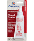 Front view of High Temperature Thread Sealant Kit 50 Ml Pack Of 6 That Seals Leaks Like A Champ, resists vibration moisture hydraulic fluids and diesel fuels, lubricates threads for easy assembly and disassembly, repositionable up to four hours.