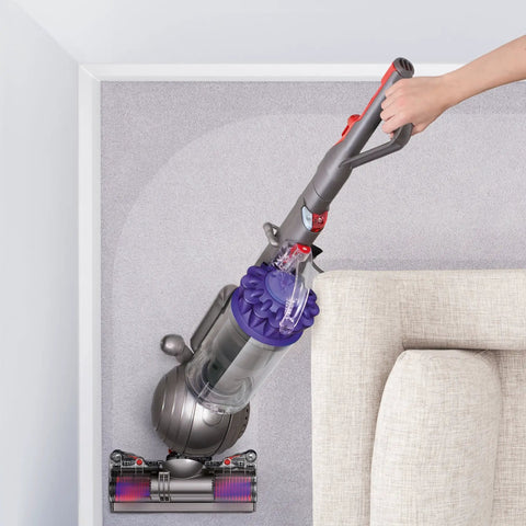 Pet Hair Be Gone Upright Vacuum With Ball Steering, Corded Power For Carpet And Hard Floors, Self Adjusting Cleaner Head Seals In Suction