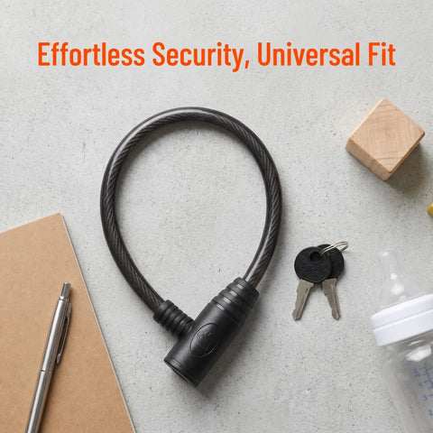 Two Pack Fridge And Cabinet Locks With Keys For French Doors, Kid Proof Refrigerator Lock Easy Install, black lock with keys