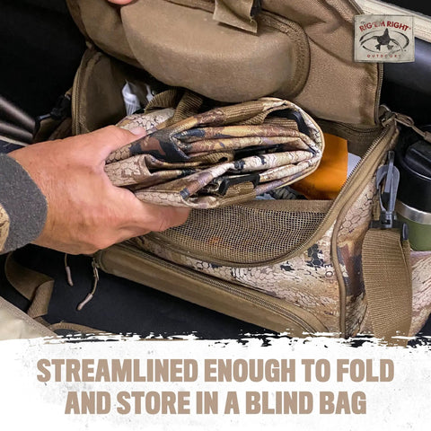 Folding Waterfowl Express Gun Sleeve With 600D Water Repellent Shell Lightweight And Packable Fits Guns Up To 56 Inch