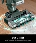 Detect Pro Lift Away ADV Bagless Upright Vacuum With DuoClean Detect And HEPA Filter cleaning hardwood floor